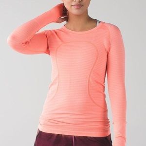 Size 4 Lulu lemon long sleeve